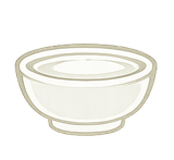 お茶碗アイコン