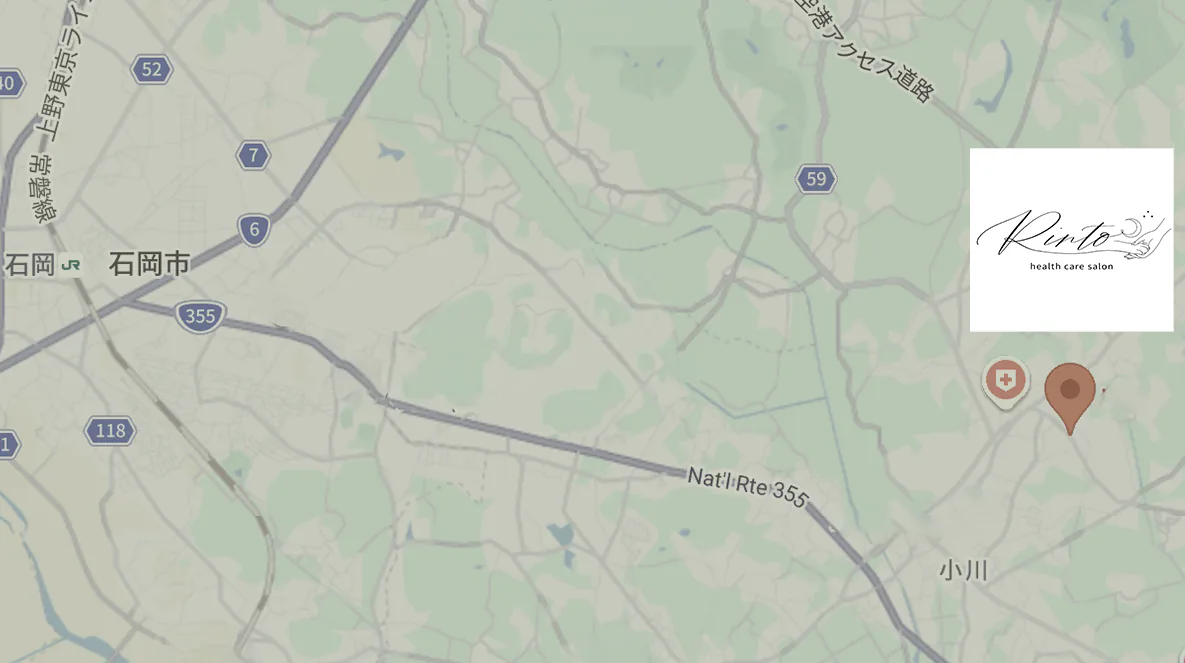 Rinto周辺地図