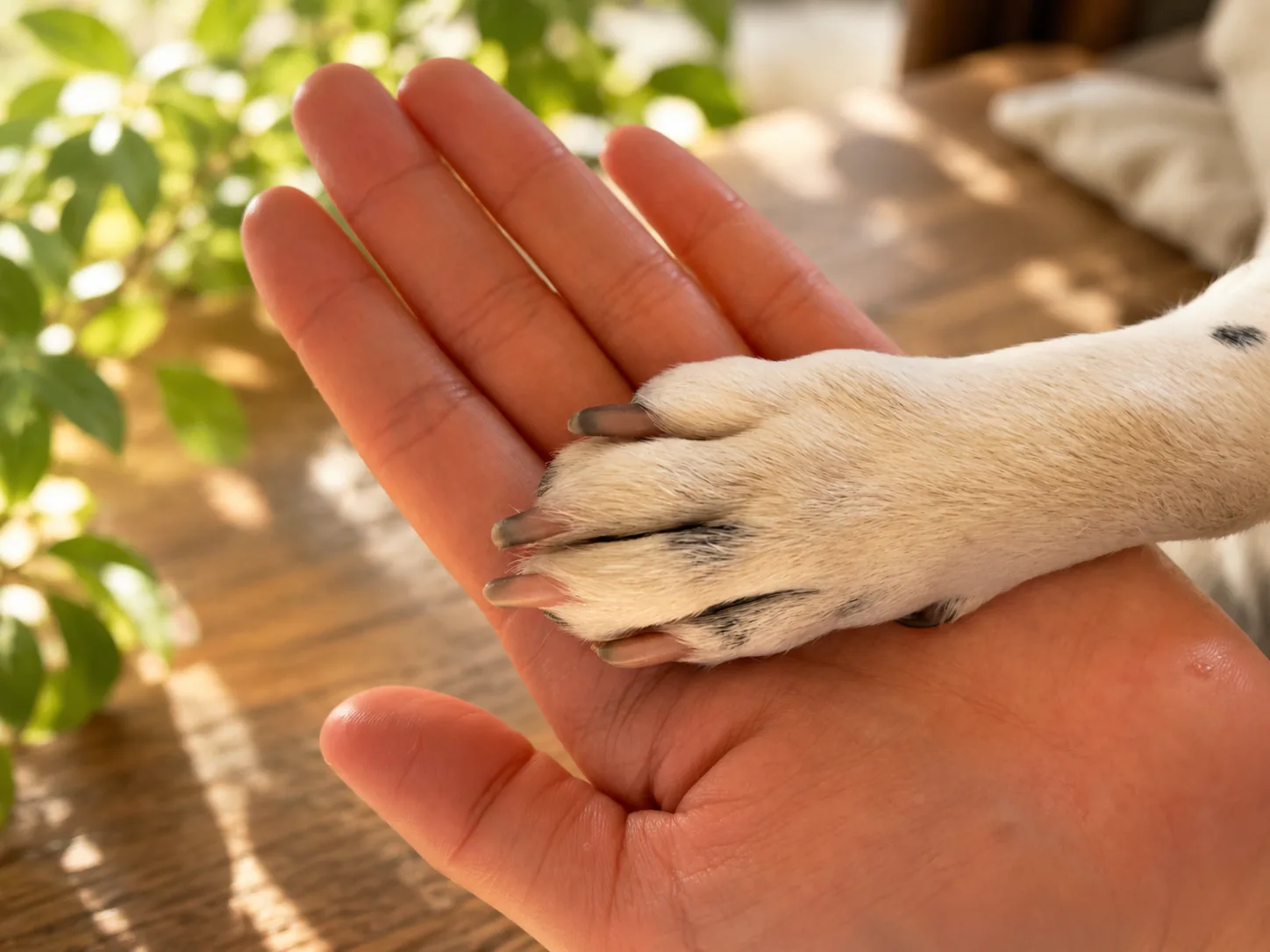 愛犬のホームケアレッスン
